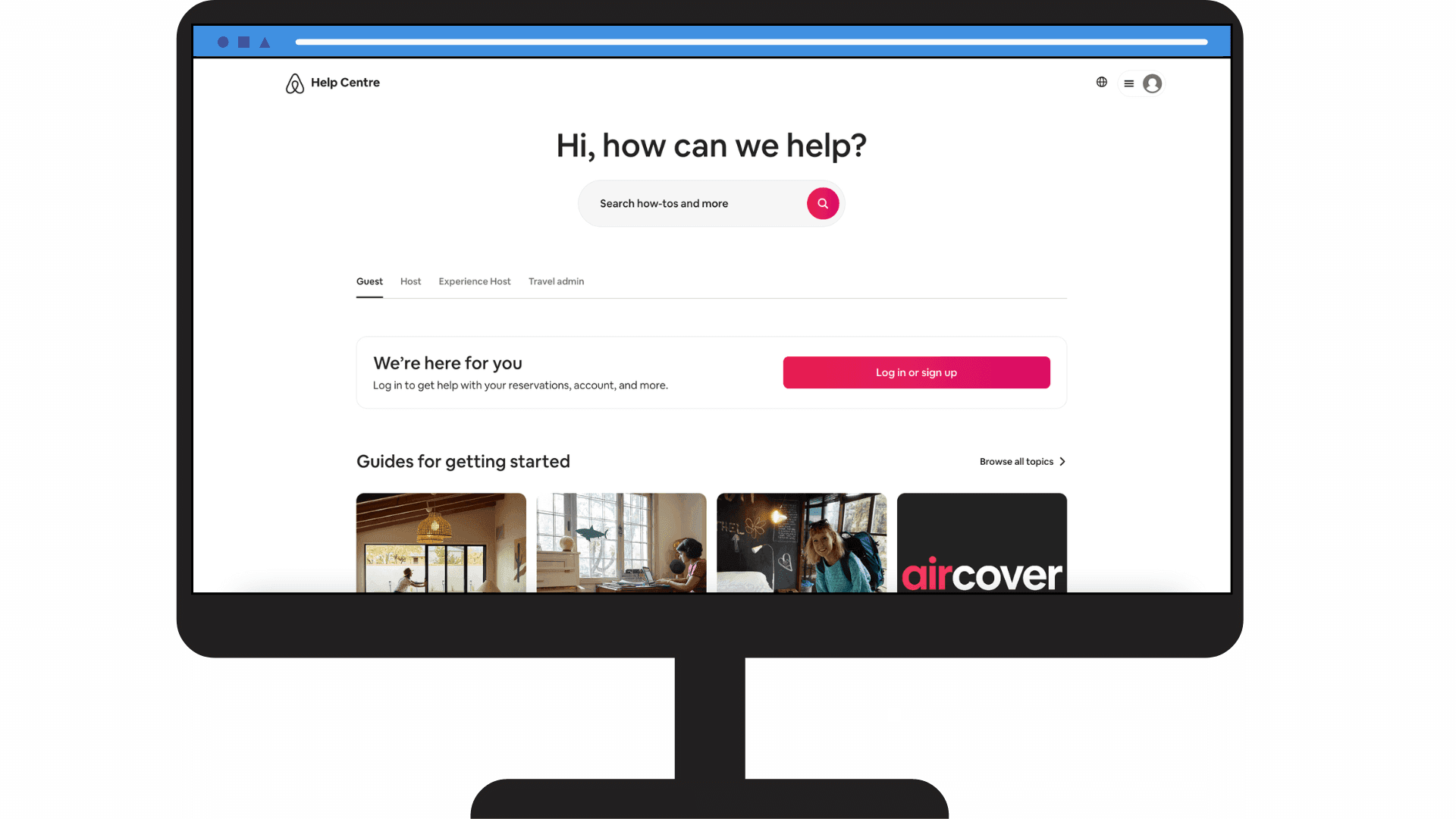 airbnb customer service