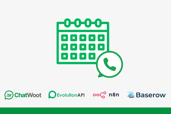 Agendamento de WhatsApp com ChatWoot